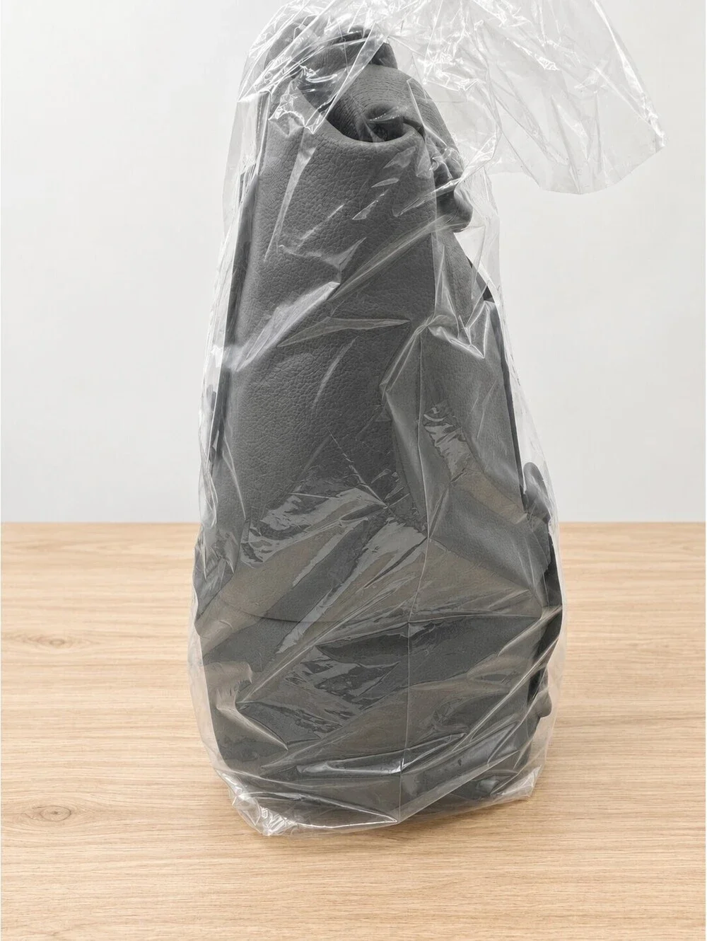 Willow Pump Anywhere Bag Gray Vegan Leather New w/ Tags
